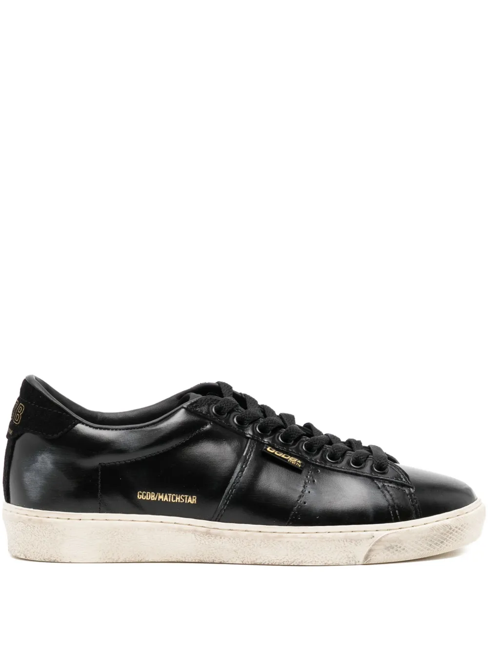 Golden Goose Matchstar sneakers Zwart