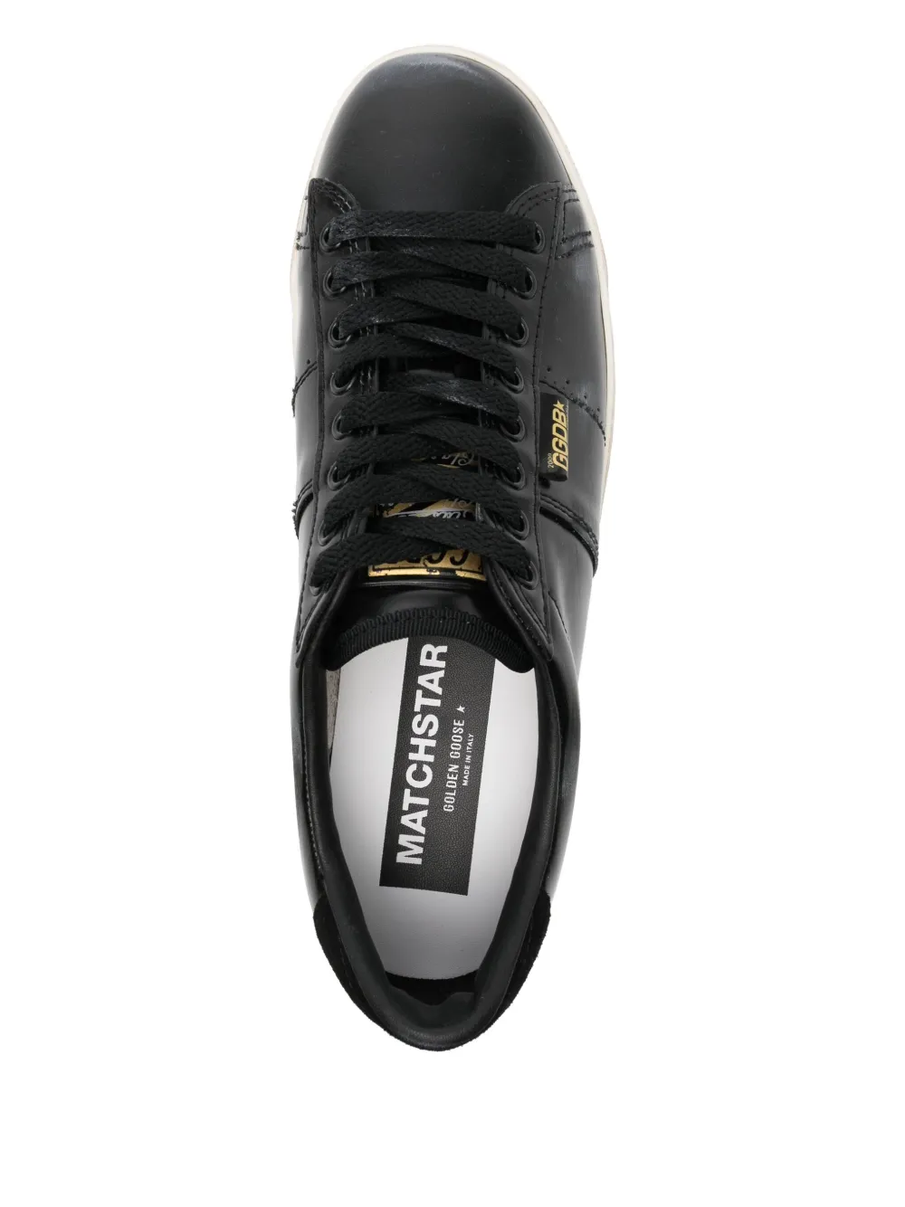 Golden Goose Matchstar sneakers Black