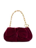 Oscar de la Renta mini Bow clutch bag - Red