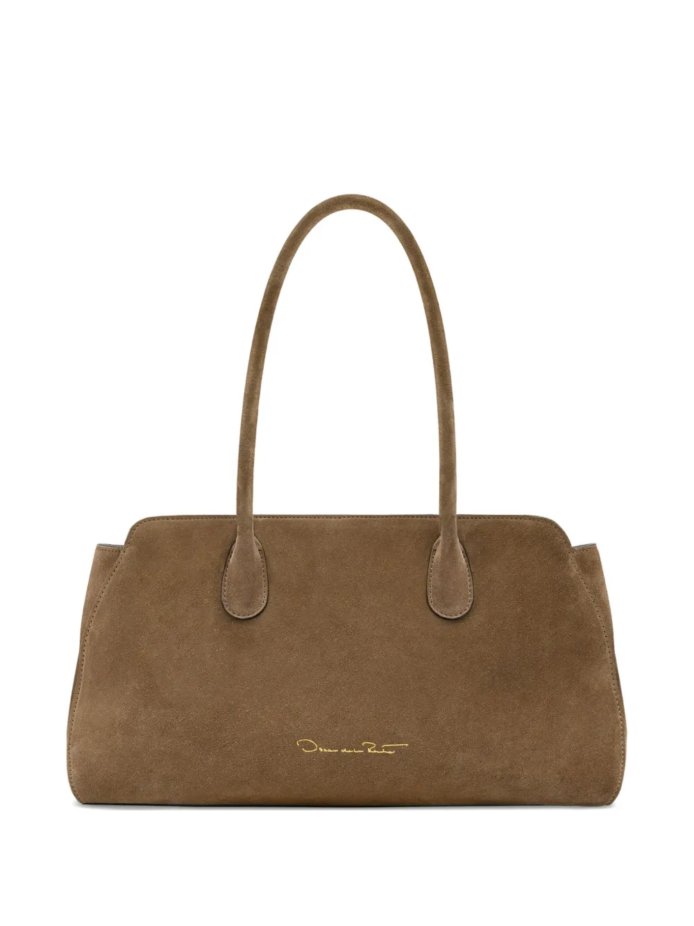 The Aster suede shoulder bag
