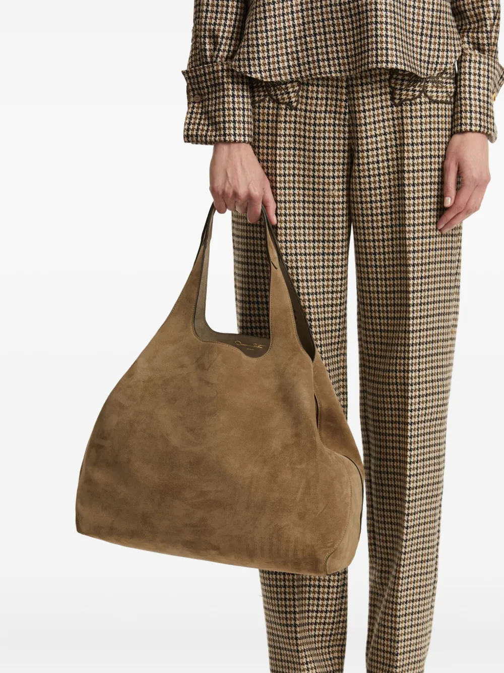 Oscar de la Renta Topaz shopper - Bruin