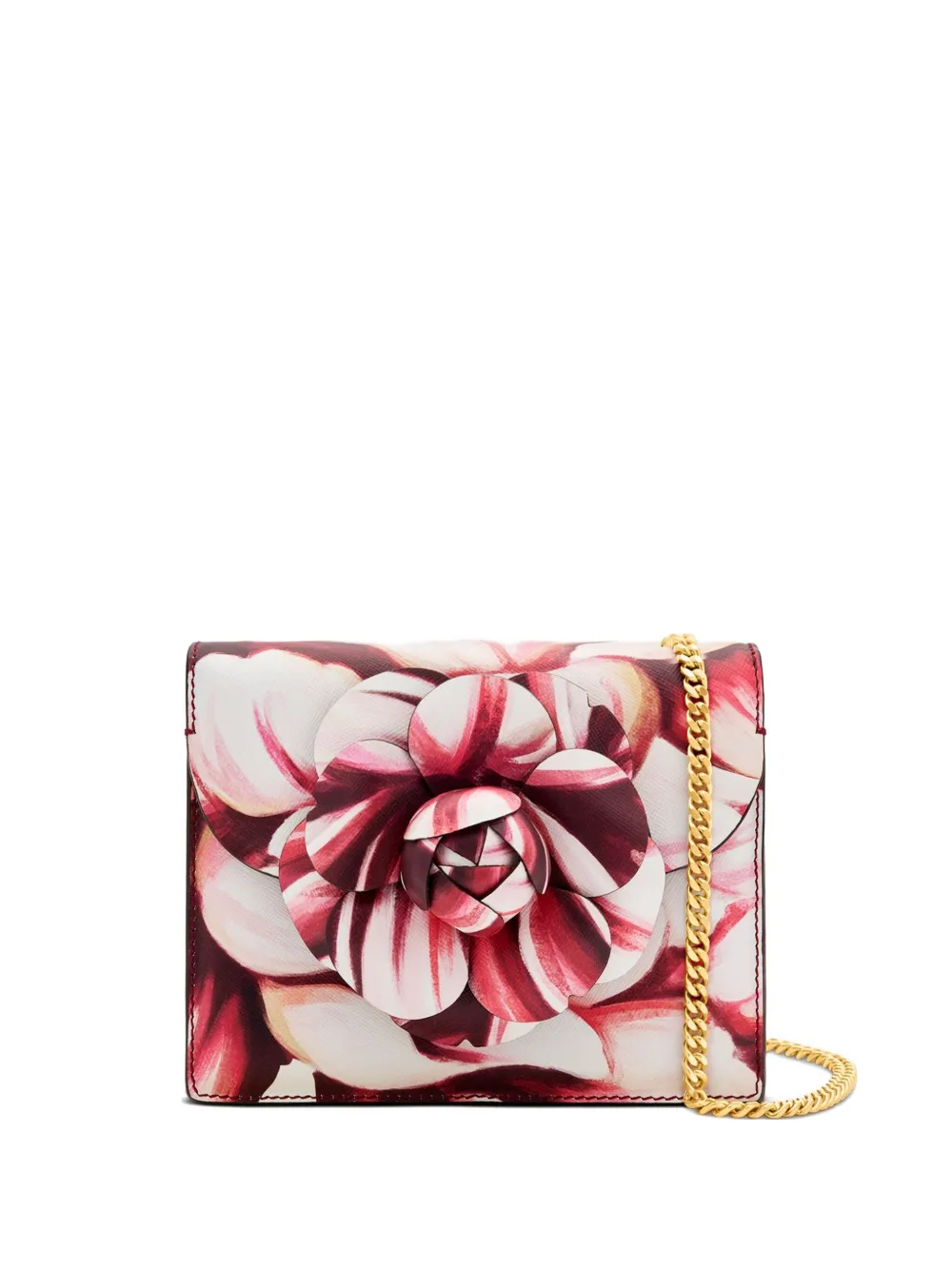 Oscar de la Renta TRO crossbodytas Roze