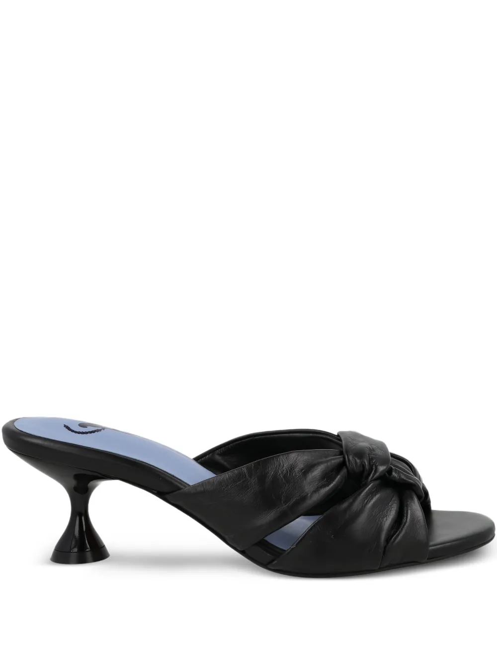 Blue Bird Shoes Knot sandals Black