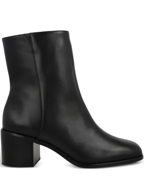 Blue Bird Shoes 50mm Square block-heel boots