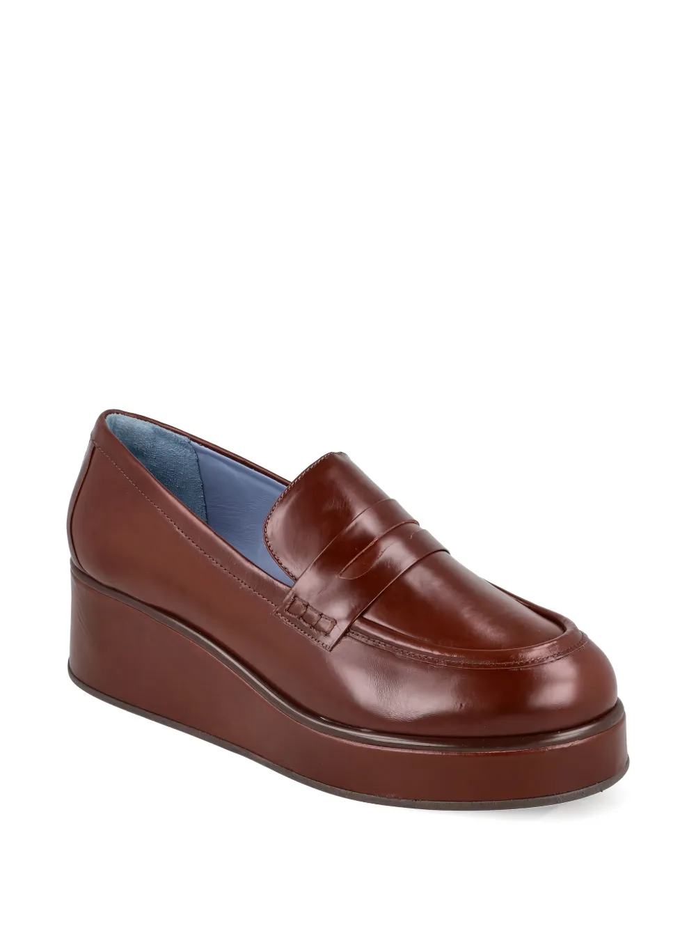 Blue Bird Shoes leather loafers - Bruin