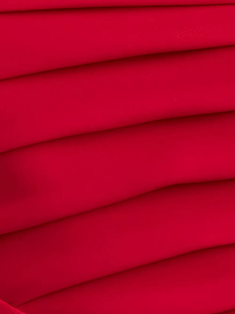 Tadashi Shoji Crêpe maxi-jurk Rood