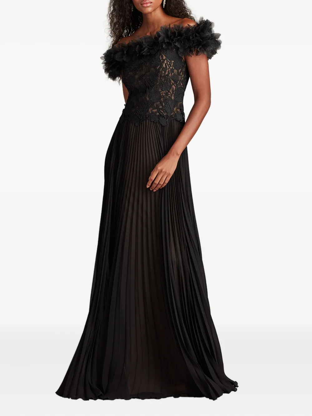 Tadashi Shoji floral-lace dress | Evening Dresses | Image 2