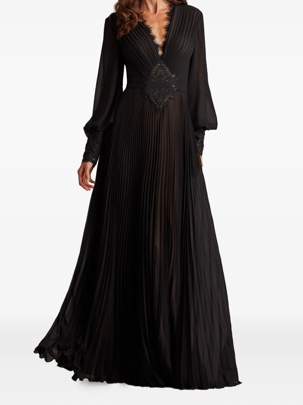 Tadashi Shoji Fellows jurk Zwart