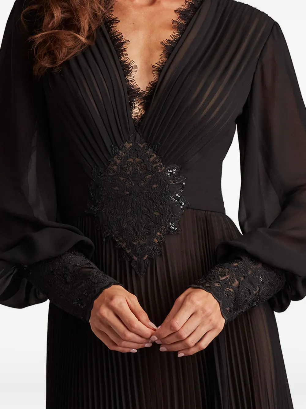 Tadashi Shoji Fellows jurk Zwart
