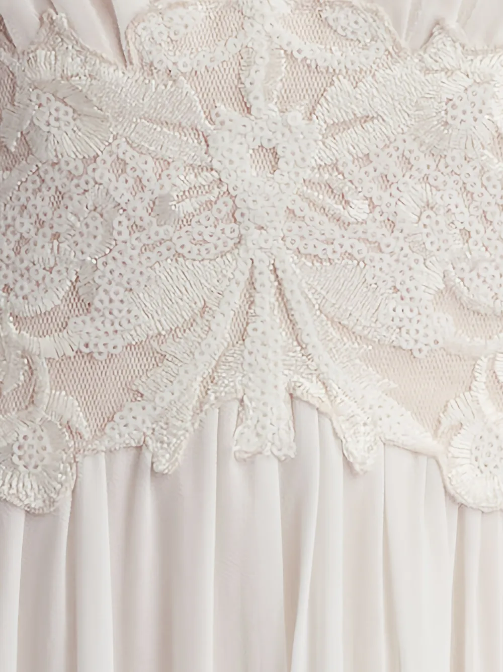 Tadashi Shoji Jurk met kant Wit