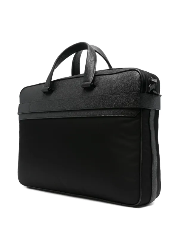 Ferragamo Pasta Para Notebook Com Motivo Gancini | Preto | FARFETCH BR