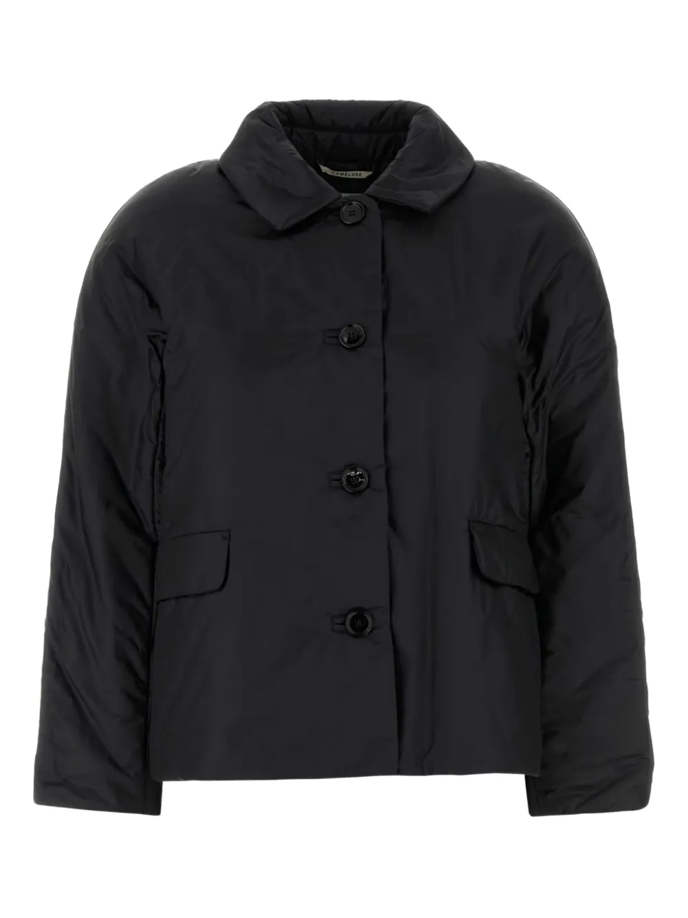 Max Mara Greens パデッドジャケット - ブラック Max Mara Greens パデッドジャケット - ブラック