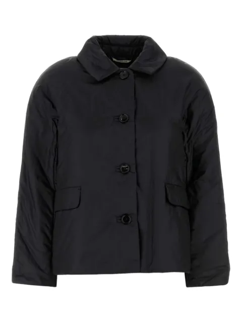 Max Mara Greens padded button-fastening jacket