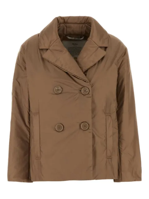 Max Mara Camelia padded double-breasted jacket