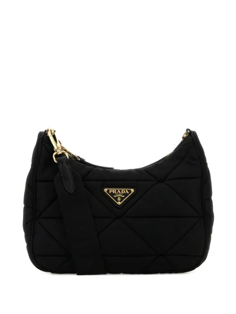 Prada quiltet Re-Nylon skuldertaske