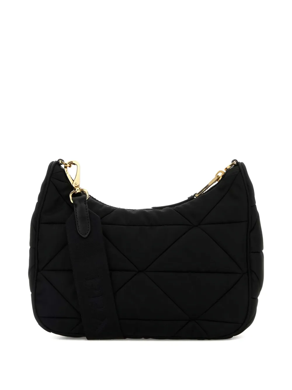 Prada Re-Nylon quilted shoulder bag Zwart