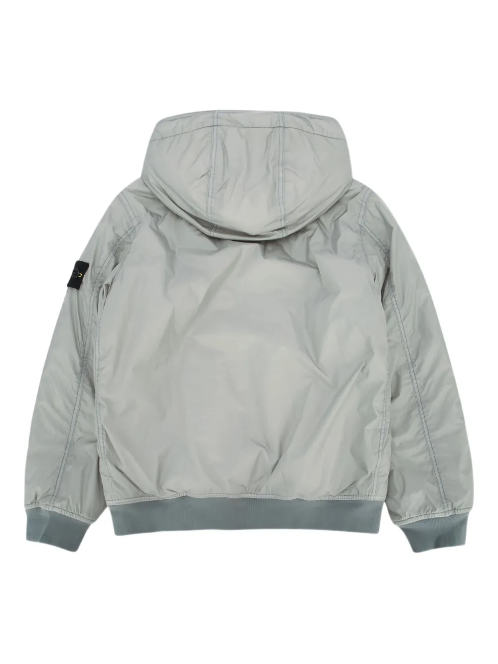 Stone Island Junior hooded bomber jacket V0064|DUST