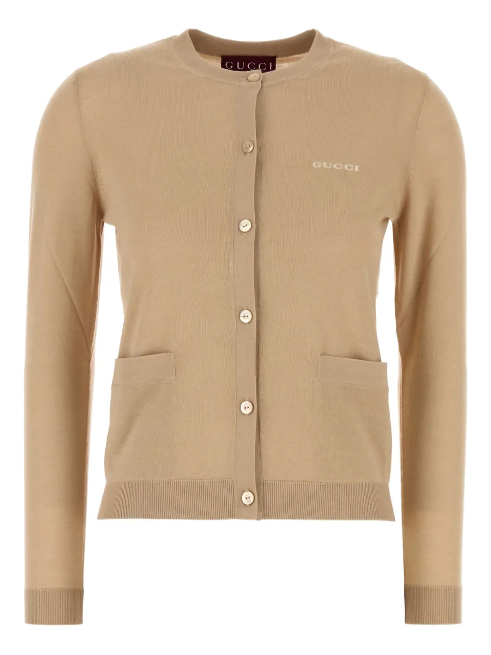 Gucci Kasjmier vest Beige