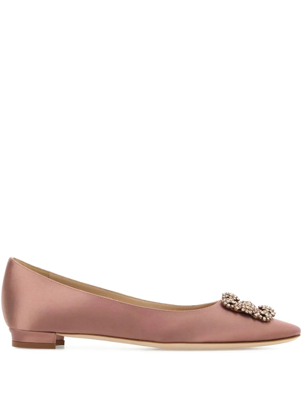 Manolo Blahnik Hangisi pumps Pink