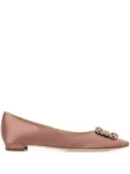 Manolo Blahnik Hangisi pumps - Pink