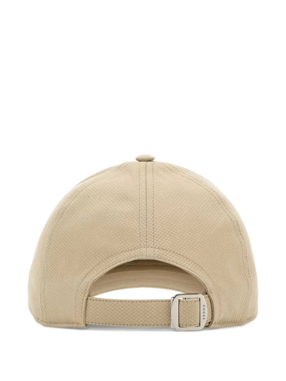 Gucci Honkbalpet met geborduurd logo - Beige