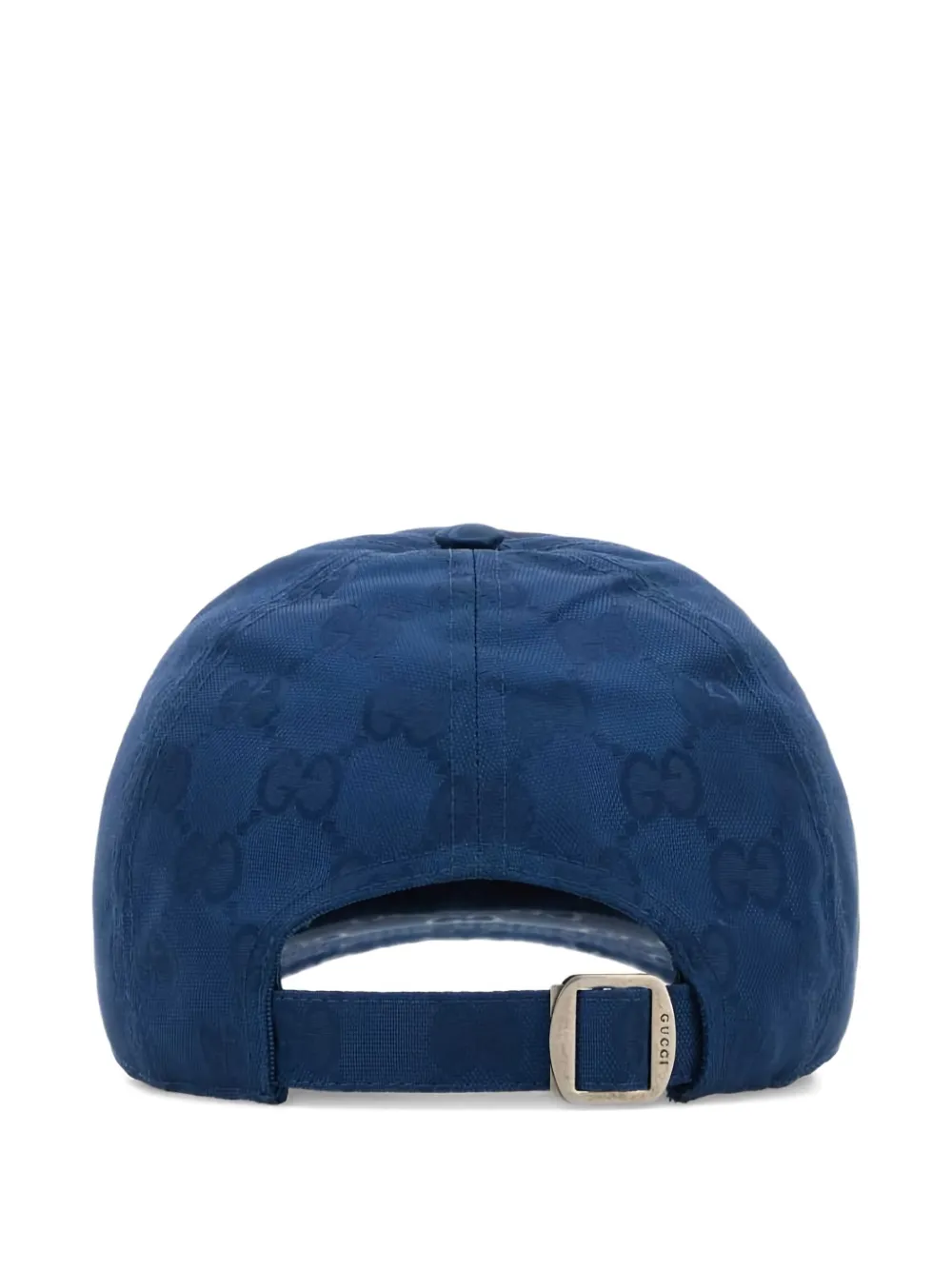 Gucci Canvas honkbalpet - Blauw