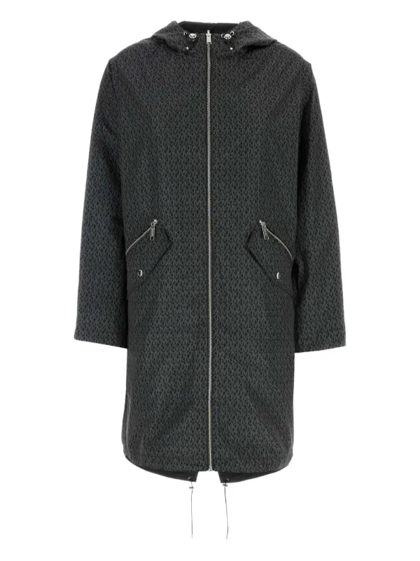 Michael Michael Kors Signature Logo リバーシブルジャケット 