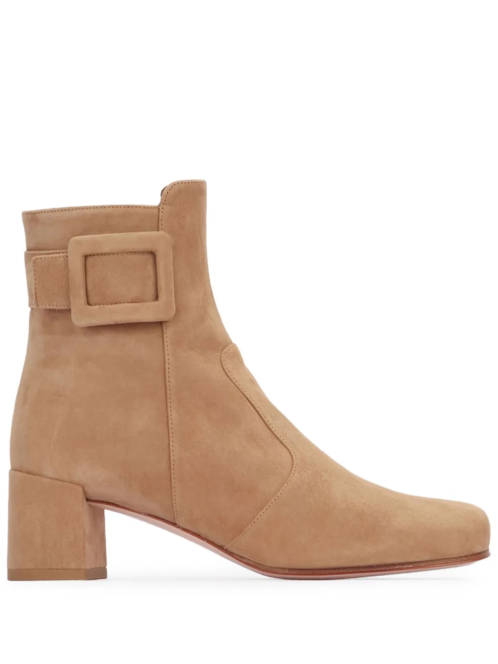 Roger Vivier 50mm Tres Vivier ankle boots | Brown | Image 1