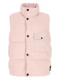 Stone Island quilted panelled gilet - Pink