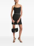 Michael Michael Kors chain-strap mini dress - Black