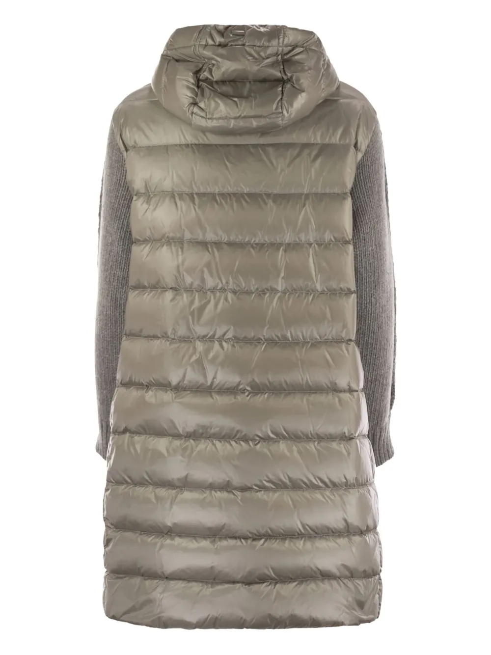 Herno Women Resort Down Jacket In Ultralight Nylon And Mesh In Multi