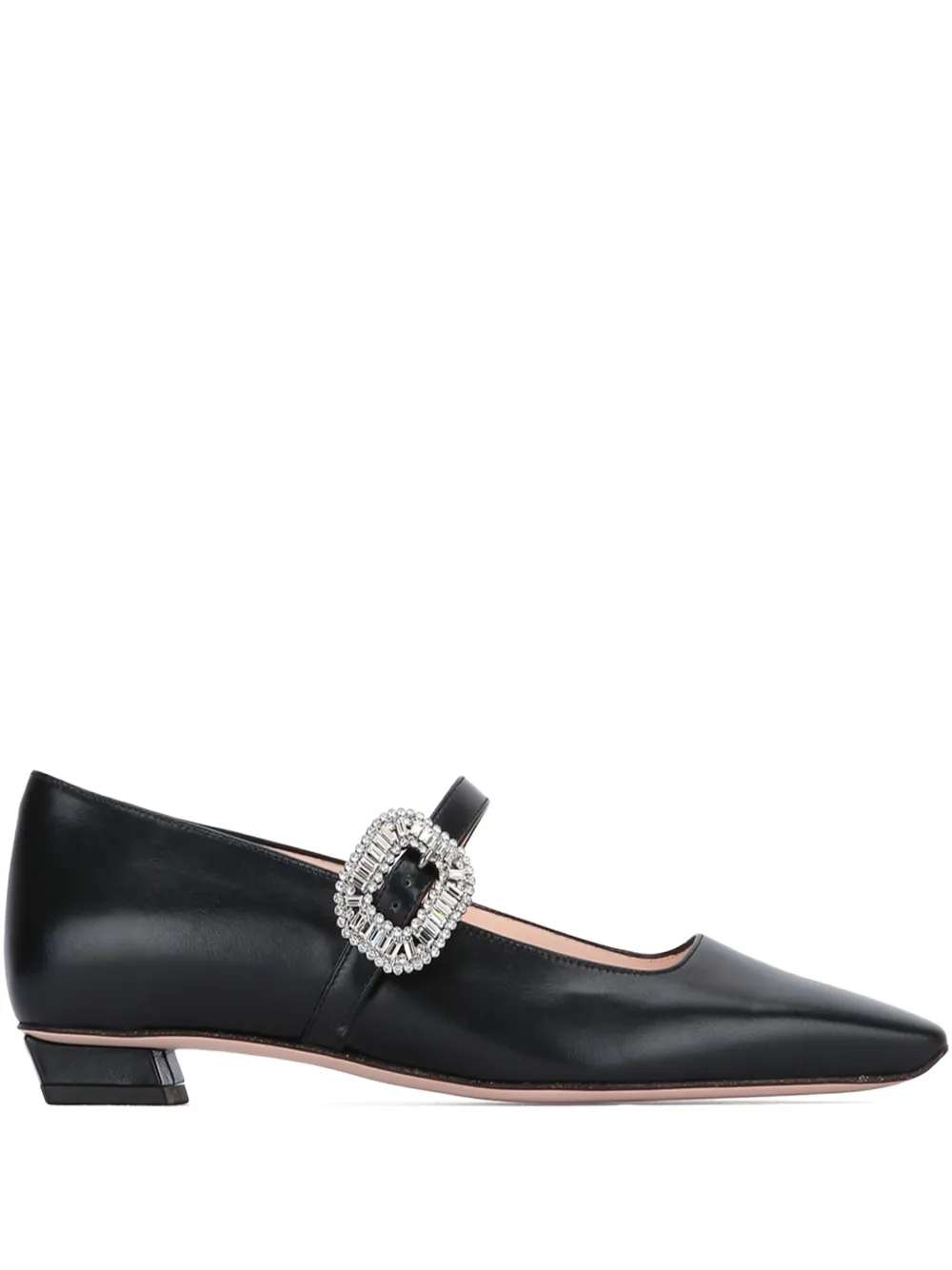 Roger Vivier Belle Vivier Mary Jane ballet flats | Black | Image 1
