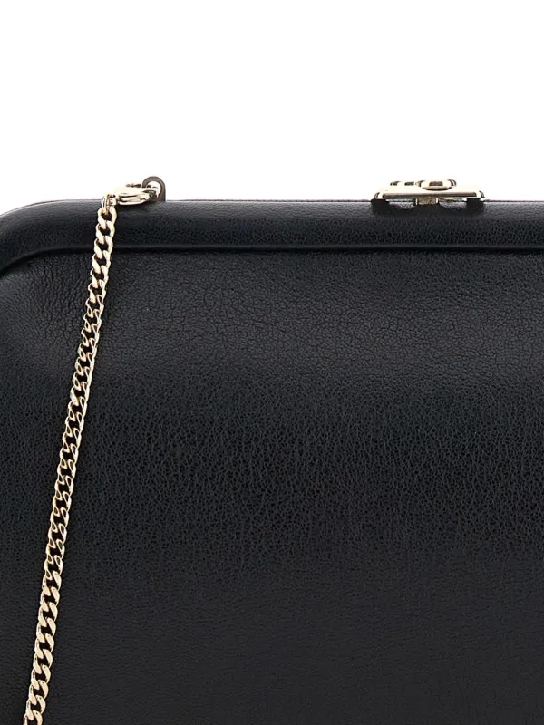 Jimmy Choo Skylar クラッチバッグ | ブラック | FARFETCH JP