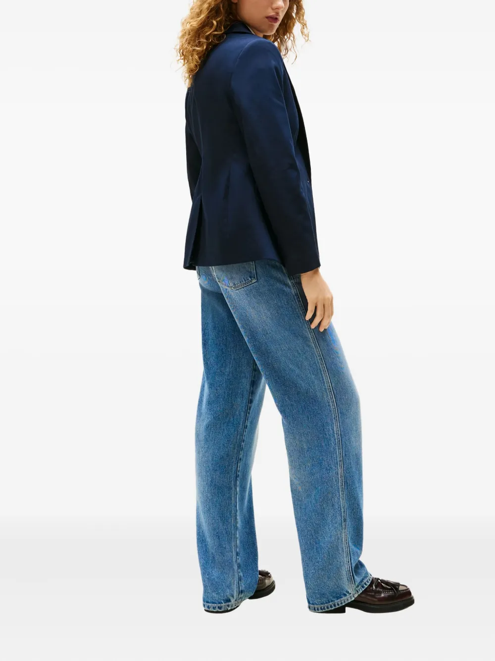 Tommy Hilfiger Long Sleeve Casual Jacket In Blue