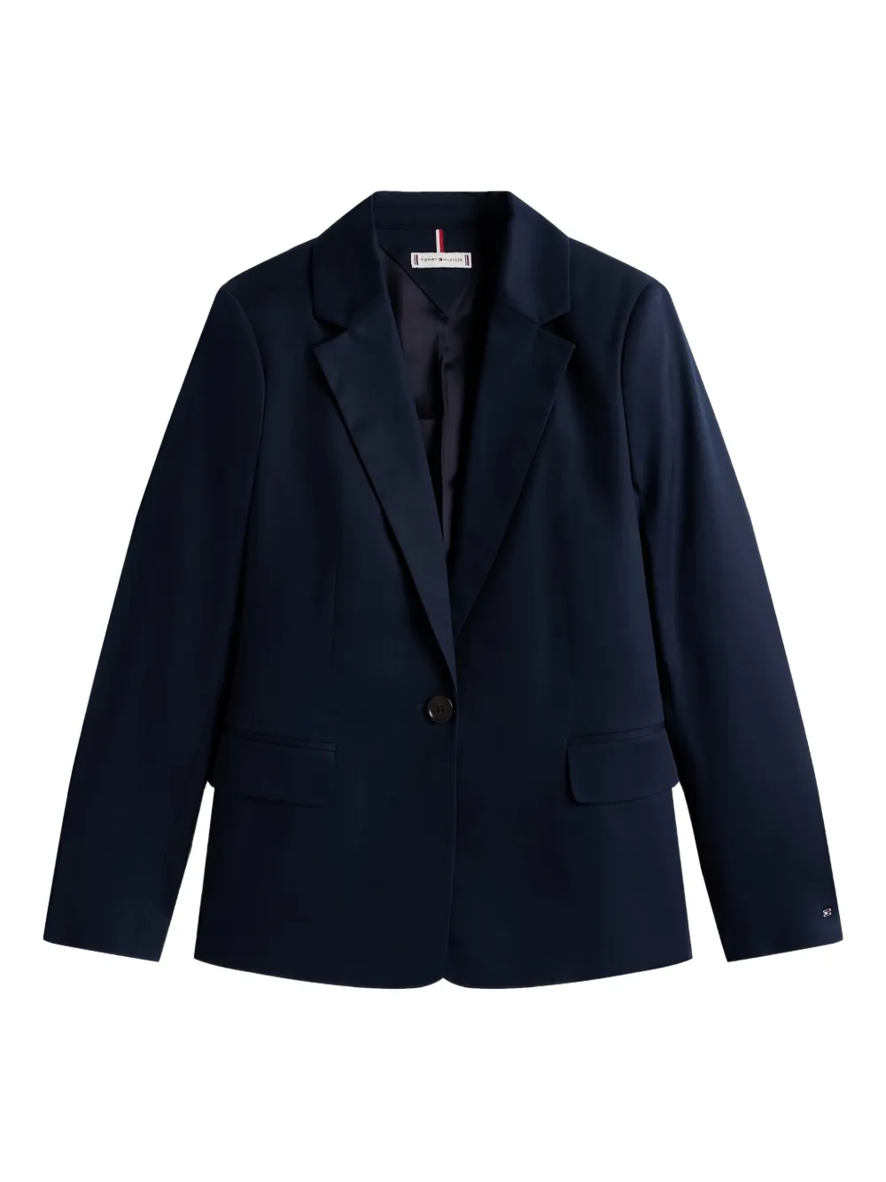 Tommy Hilfiger Long Sleeve Casual Jacket In Blue
