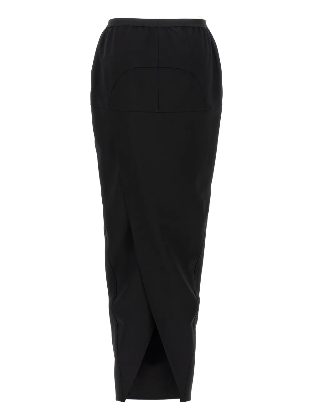 Rick Owens Maxirock mit Schlitz | Schmale Röcke | Image 2