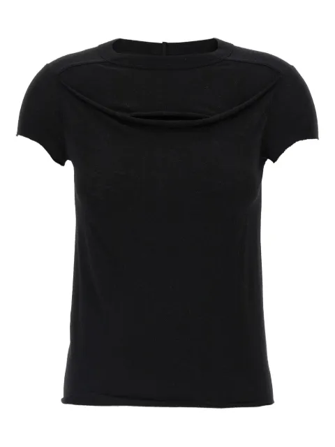 Rick Owens raw-edge crew-neck T-shirt