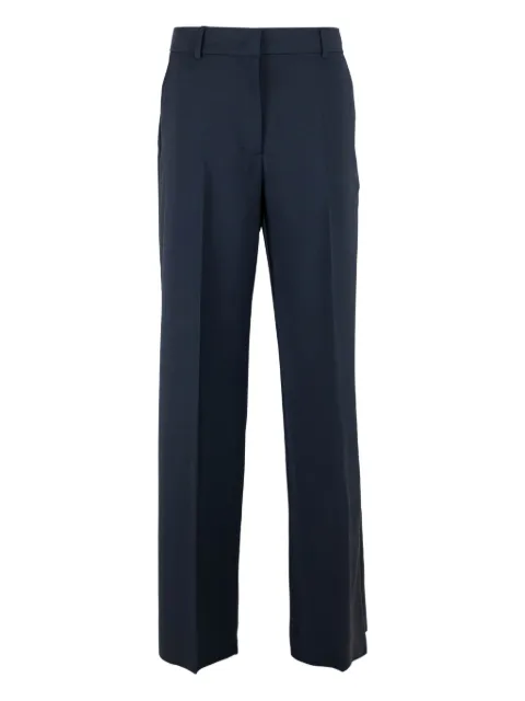 Max Mara front-pleated trousers