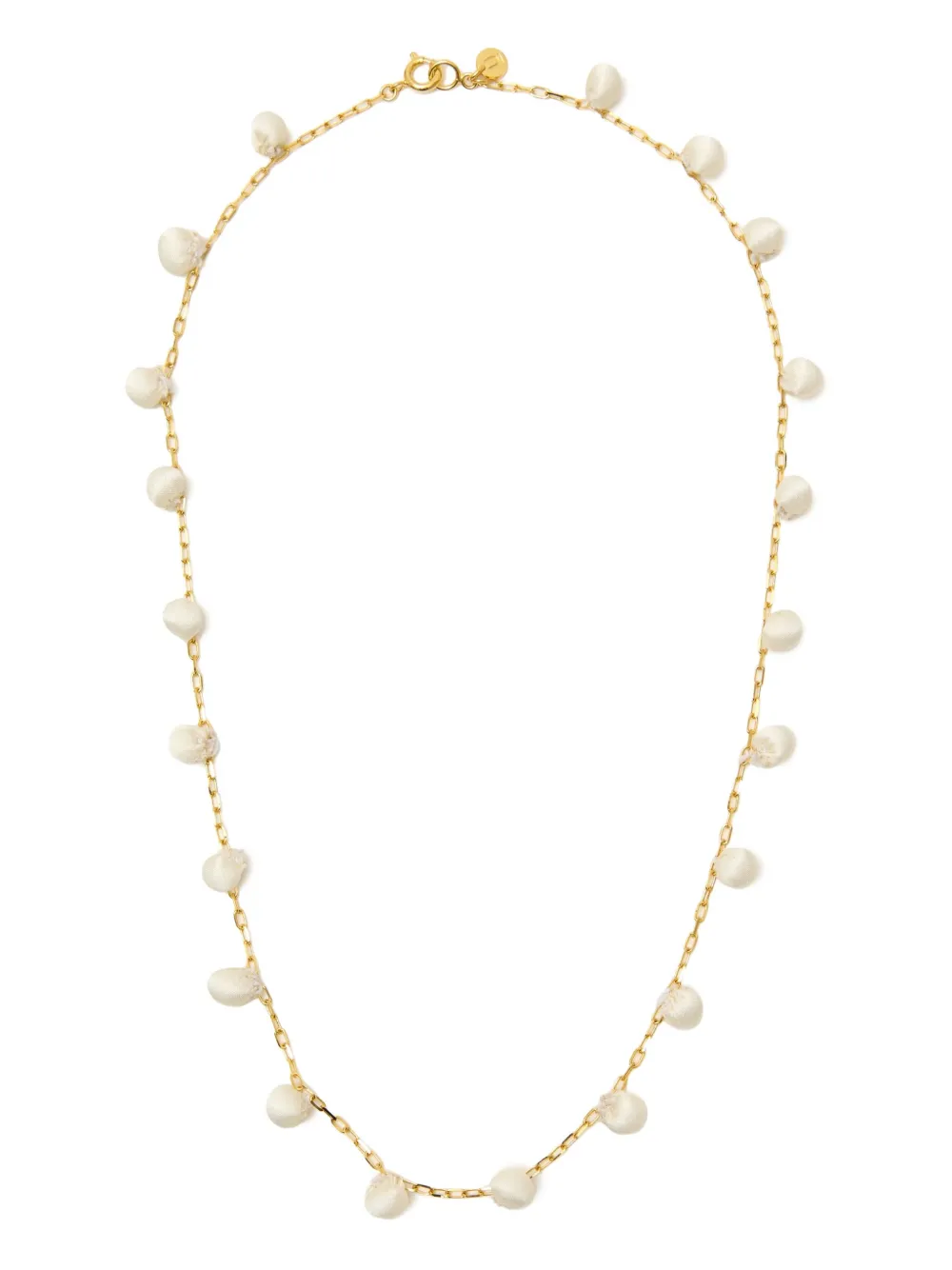 Undercover brass necklace - Oro