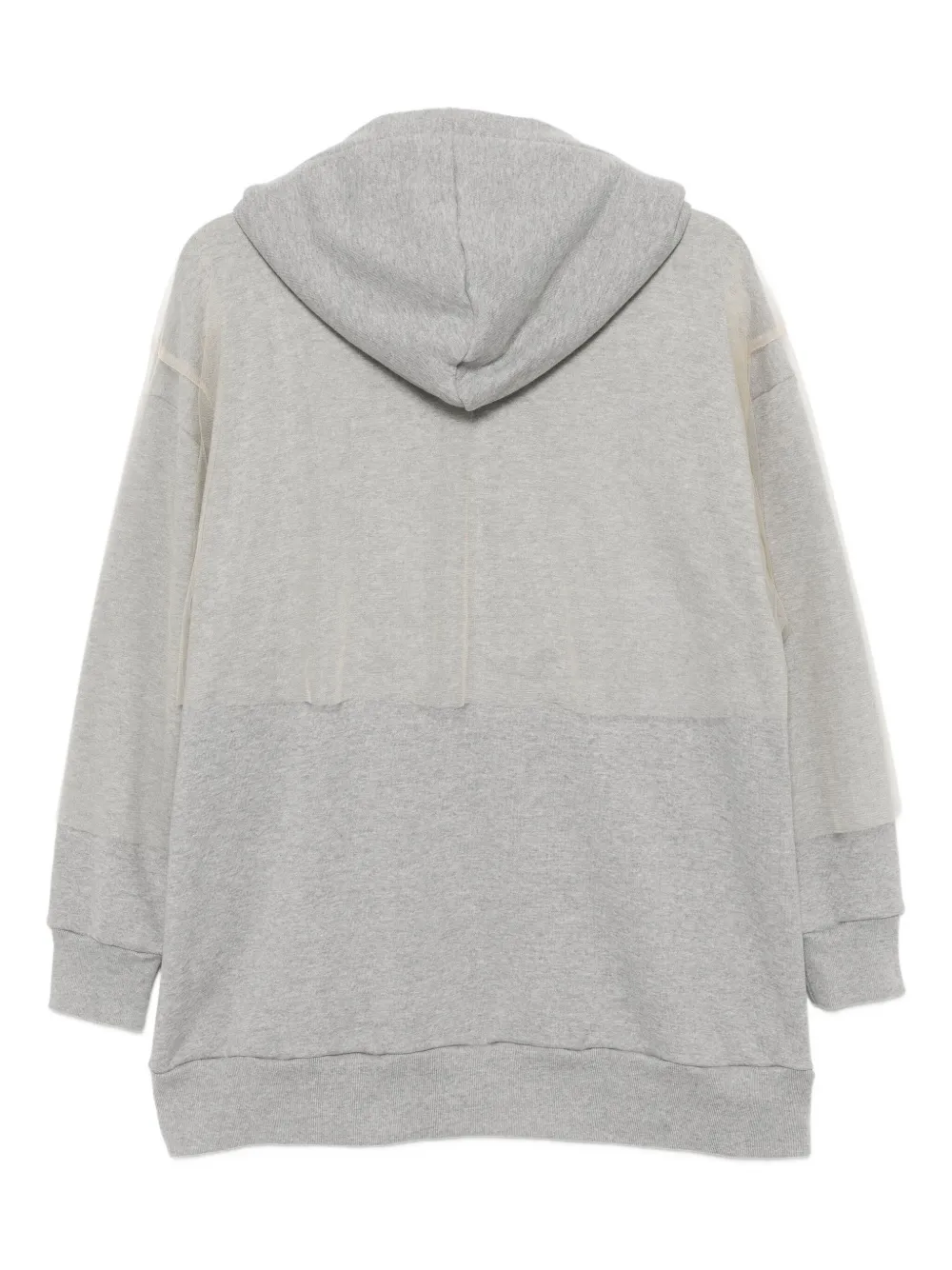 Undercover Katoenen hoodie Grijs