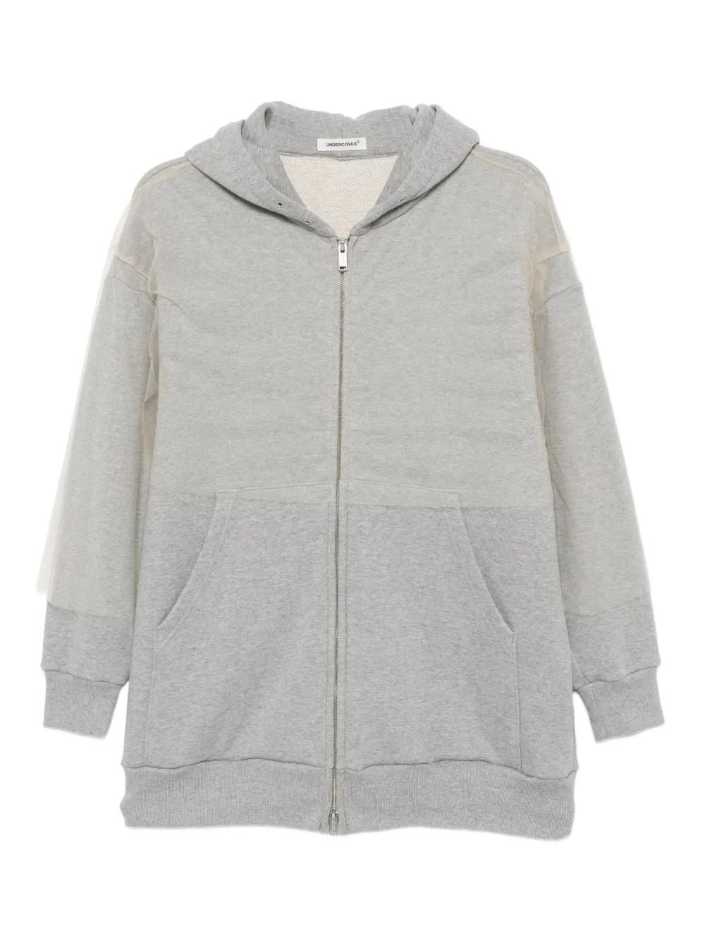 Undercover Katoenen hoodie Grijs