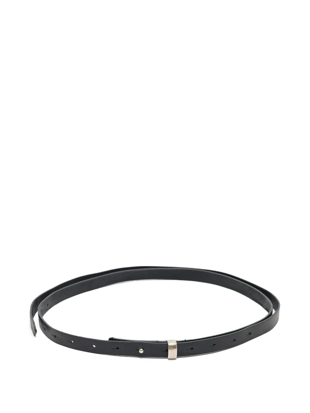 Undercover pin-buckle belt | Black | Image 1