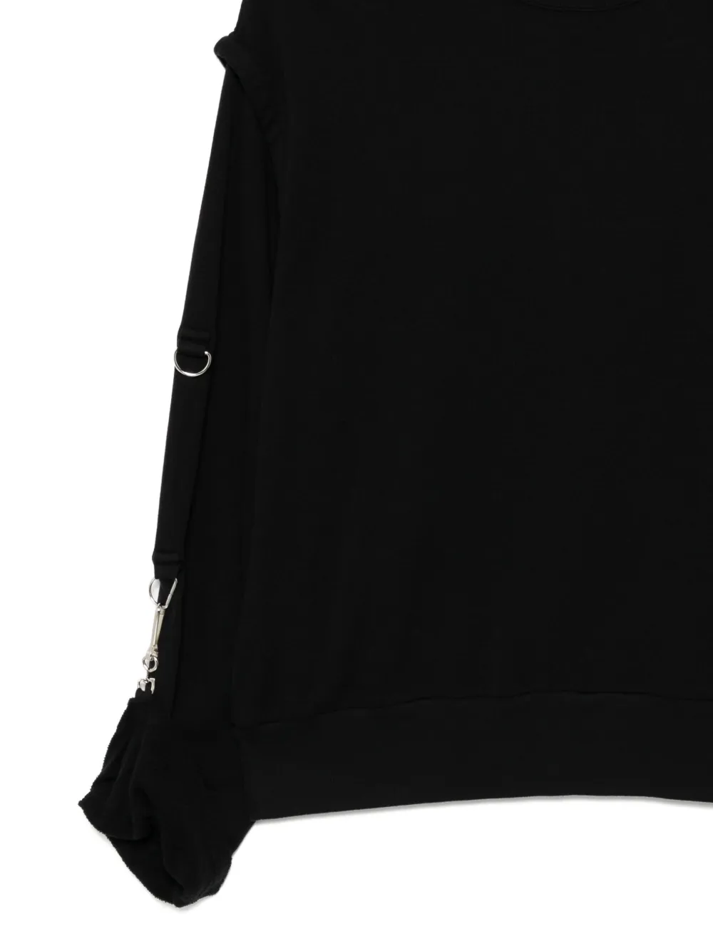Undercover Cotton Sweatshirt In Black
