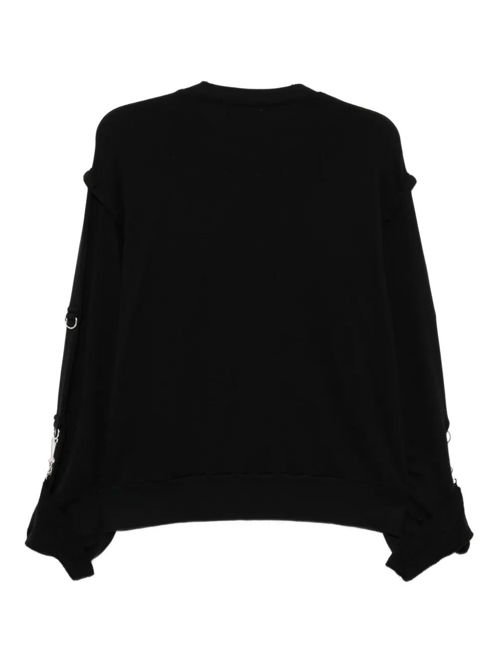 Undercover Cotton Sweatshirt In Black