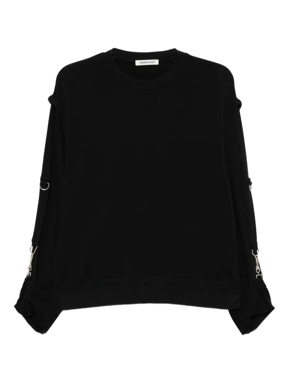 Undercover Cotton Sweatshirt In Black
