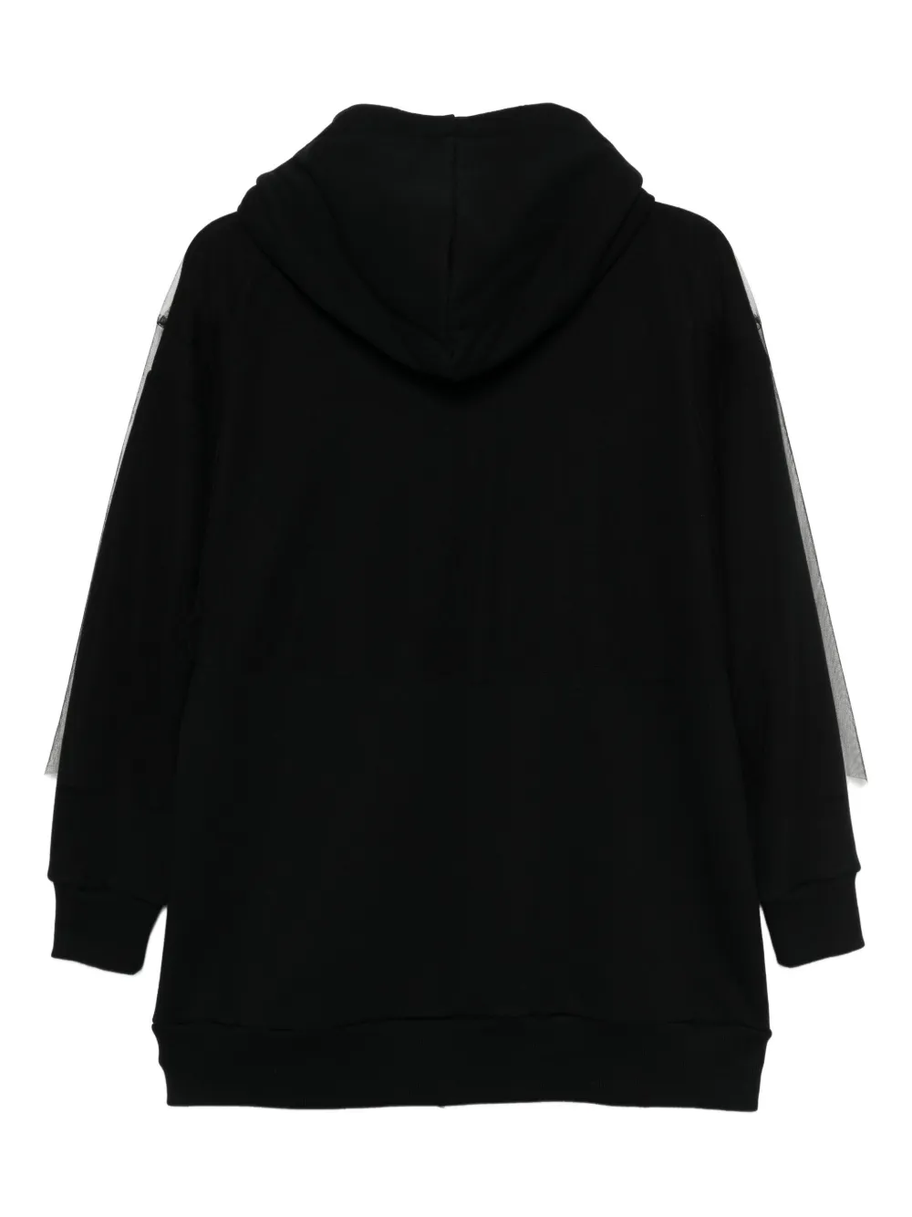 Undercover Katoenen hoodie Zwart