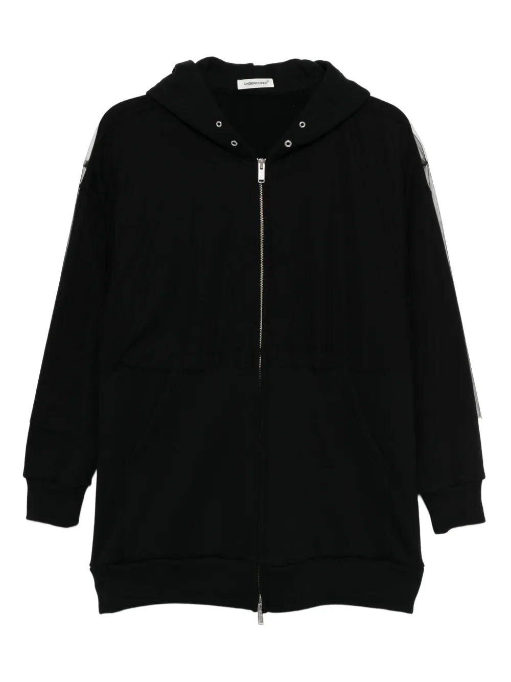 Undercover Katoenen hoodie Zwart