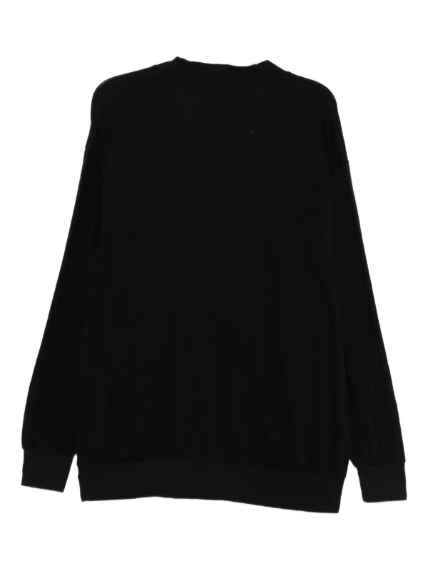 Undercover ジップトリム カーディガン | ブラック | FARFETCH JP