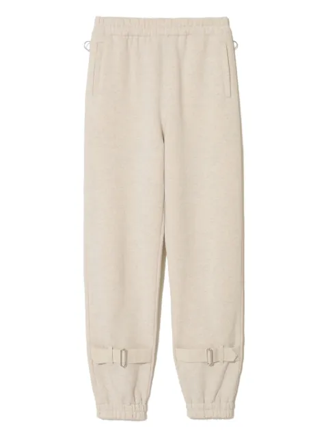 Undercover buckle-fastening drawstring track pants