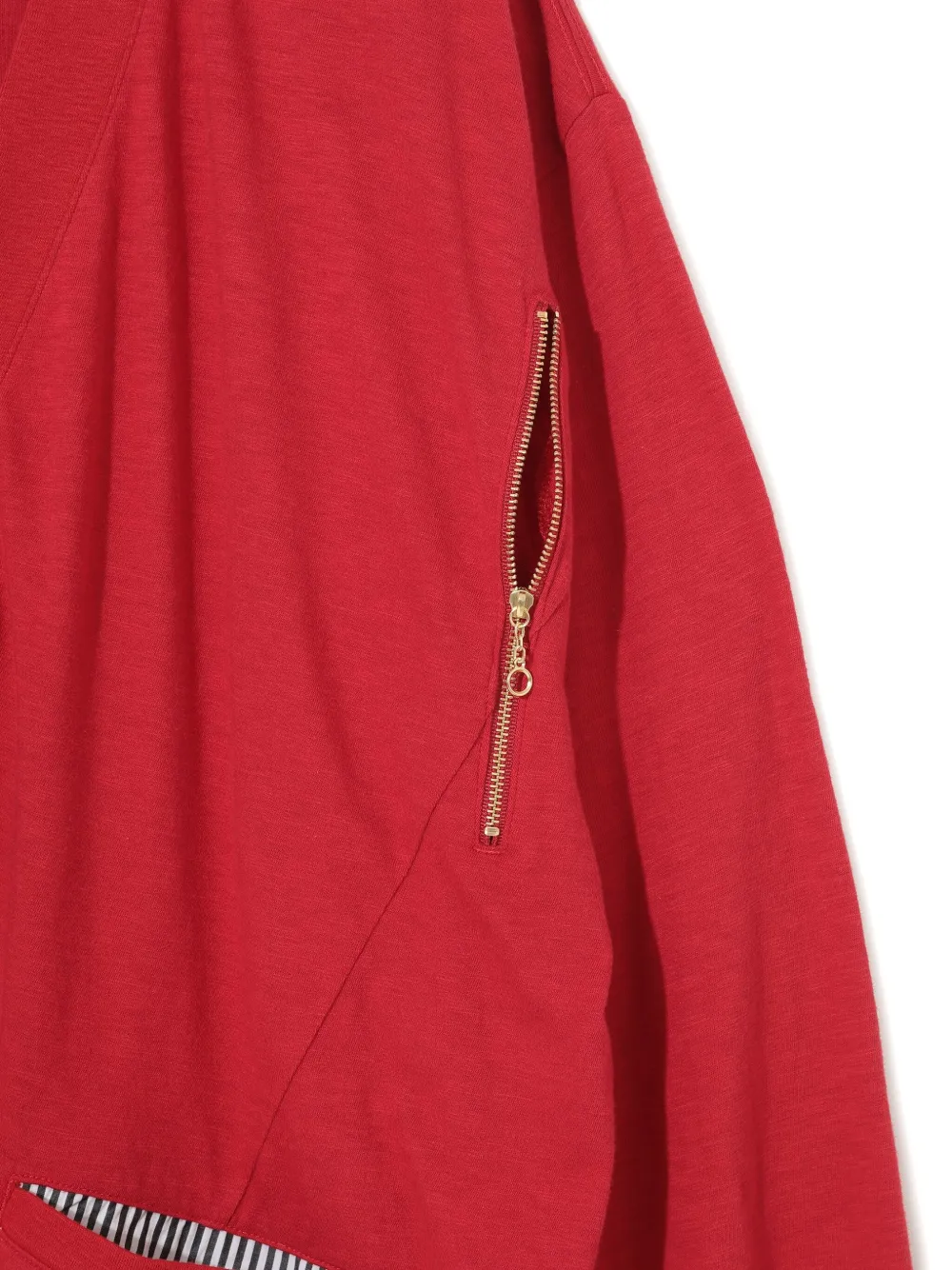Undercover Button-up vest met ritszak Rood